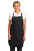 G1A Easy Care Full-Length Apron with Stain Release. A703