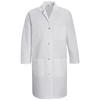 SFSU Men's Student Cotton-Polyester Lab Coat MDT18WHT