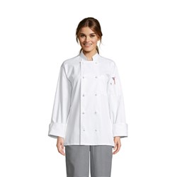0403C Chef Coat 10 Knot