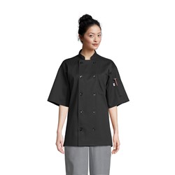 0415 South Beach Short Sleeve Chef Coat