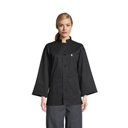 0420 Single-Breasted Server Coat