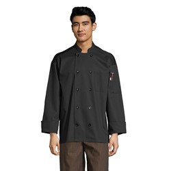 0426 Classic With Mesh Chef Coat