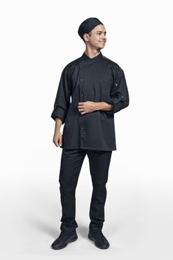 UnCommon Chef Capri Lycra with Mesh Chef Coat 0708HC