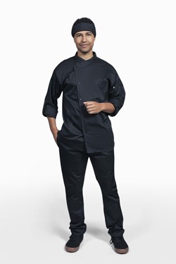 UnCommon Chef Como Lycra with Mesh Chef Coat 0708