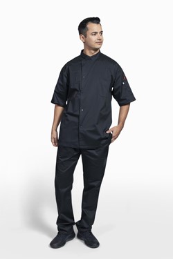 UnCommon Chef Luca Lycra with Mesh Chef Coat 0712