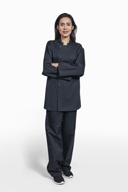 UnCommon Chef Treviso Lycra with Mesh Chef Coat 0719