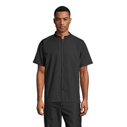 0921  Mandarin Collar Shirt