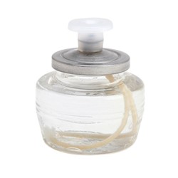 8 hour Clear Liquid Candle