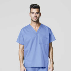 WonderWork Unisex V-Neck Top - 100