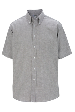 Men's Short Sleeve Oxford Shirt 1027