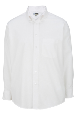 Men's Long Sleeve Oxford Shirt 1077