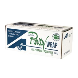 Anchor Packaging, PurityWrap®, 7309422, Premium-Grade Film, 12 in, 2000 ft, Cling Property