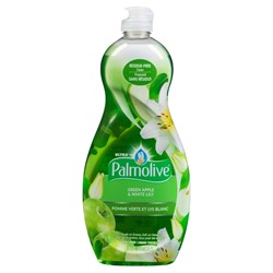 Dishwashing Liquid, 591 ml Bottle, Liquid, Green Apple & White Lily, US04362A