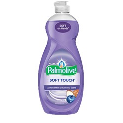 Liquid Dish Soap, 20 oz Bottle, Liquid, Almond Milk & Blueberry, US04231A
