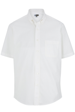 Men's Lightweight Short Sleeve Poplin Shirt 1245