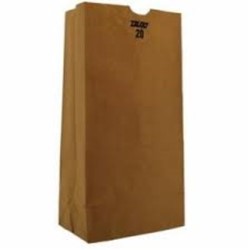 Duro Hilex Poly, Novolex™, 18420, Foodservice Bag, Self Opening, Paper, Kraft