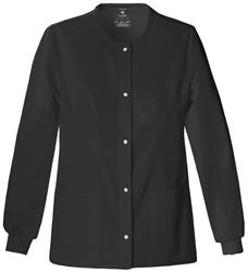 Cherokee Ladies Snap Front Warm-Up Jacket 1330