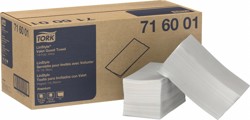 LinStyle Valet Guest Towel, 1/6-Fold, White, 11.5 x 17 in