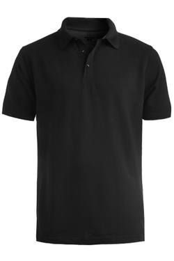 Men's Blended Pique Short Sleeve Polo 1500