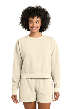 Comfort Colors Women's Mid-Length Crewneck Sweatshirt 1566L
