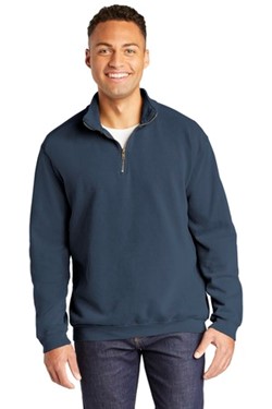 COMFORT COLORS  Ring Spun Quarter Zip Sweatshirt. 1580