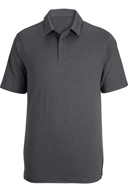 Edwards Mens Point Grey Heathered Polo 1592