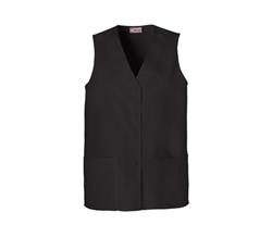 Button Front Vest 1602