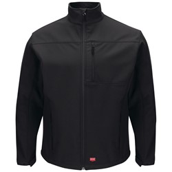 Red Kap® Men's Deluxe Soft Shell Jacket - JP68BK