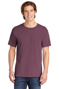 COMFORT COLORS  Heavyweight Ring Spun Tee. 1717