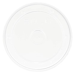 LVP508-0100 CLR PP LID F 6&10-OZ FOOD  CONT.USE W VN610 OR VS606 PAPER CONT.