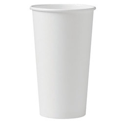 Solo Cup Company, Dart®, 420W-2050, Hot Cup, 20 oz, Single Sided Poly Paper, Serving Hot Beverages Like Coffee, Tea or Cocoa