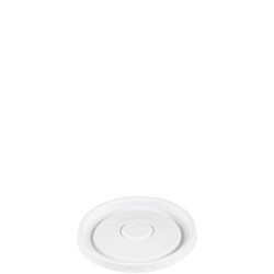 LVS535-00007 CLEAR PP LID F 3.52-OZ FOOD CONTUSE W VS635N PAPER FOOD CONT.