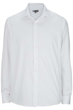 Men's Oxford Wrinkle-Free Point Collar Dress Shirt 1978