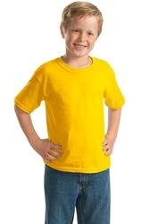 Gildan - Youth Ultra Cotton 100% Cotton T-Shirt. 2000B