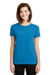 Gildan - Ladies Ultra Cotton 100% Cotton T-Shirt. 2000L