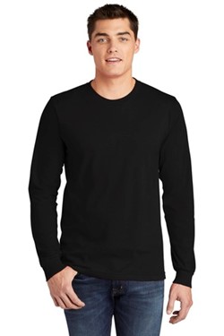American Apparel  Fine Jersey Long Sleeve T-Shirt. 2007W