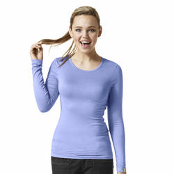 WonderWink - Knits and Layers - Silky Long Sleeve  Tee  - 2009