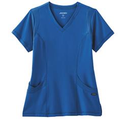 Jockey Modern Ladies Mesh Stretch V-Neck Top 2329