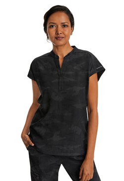 Healing Hands PL JACQUARD Journey Camo Top - 2352