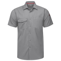 Red Kap® Men's Cooling Short Sleeve Work Shirt - TSM2GV