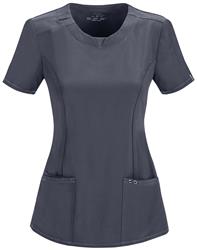 Cherokee Infinity - Round Neck Top 2624A