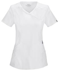 Cherokee Women's Mock Wrap Top 2625A