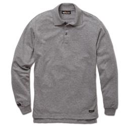 6.7 Oz Tecasafe Knit Polo Shirt L/S 262TK67