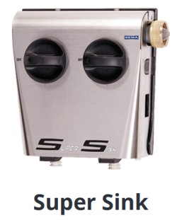 Super Sink Dual 3-Compartment Sink Kit