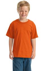 JERZEES - Youth Heavyweight Blend 50-50 Cotton-Poly T-Shirt. 29B