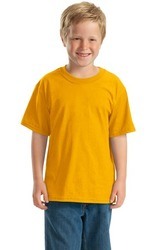 JERZEES - Youth Heavyweight Blend 50-50 Cotton-Poly T-Shirt. 29B