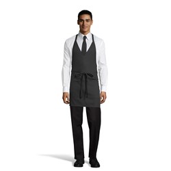 3041 Formal V-Neck Apron