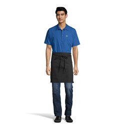 3056 Half Waist 2-Section Pocket Apron