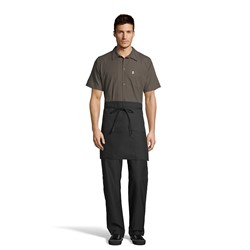 3060 3-Pocket Half Waist Apron
