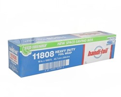Aluminum Foil Roll, Heavy-Duty, 18 in x 1000 ft